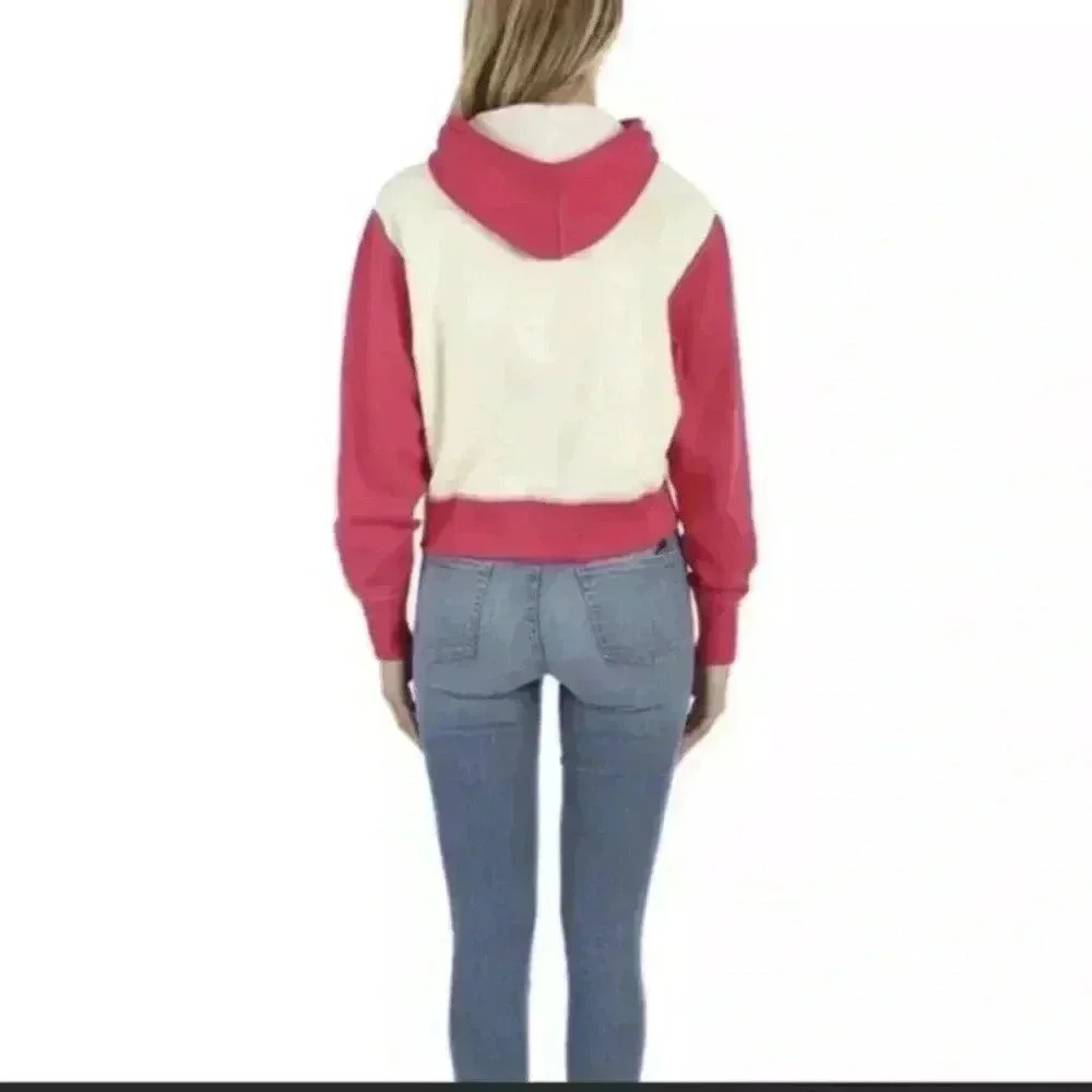 Rag & Bone Womens Multicolor Color Block Shrunken… - image 2